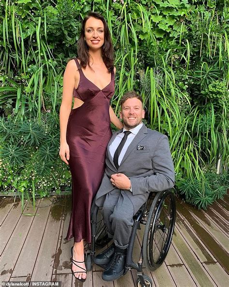 chantelle otten nude|Dylan Alcott's girlfriend Chantelle Otten gifts him nude portrait.